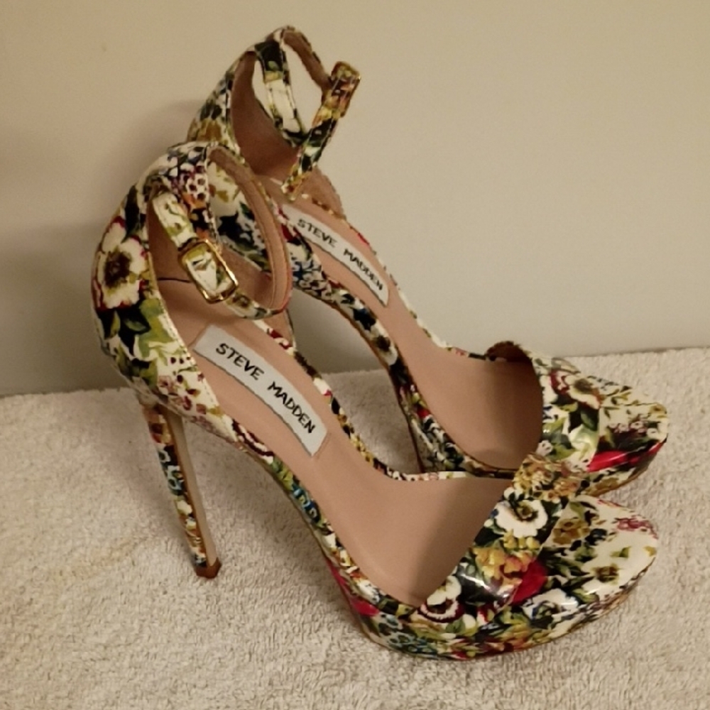 Steve Madden Floral Women's Heels